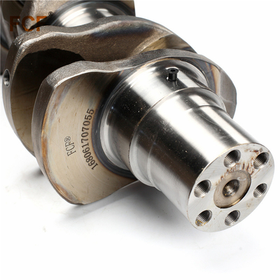 El motor SAA6D125 forjó la manivela de acero 6151-31-1110 para el excavador de PC400 PC450