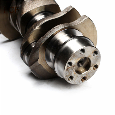 S6D105 excavador Forged Steel Crankshaft 6136-31-1010 inestable de acero 6136-31-1110