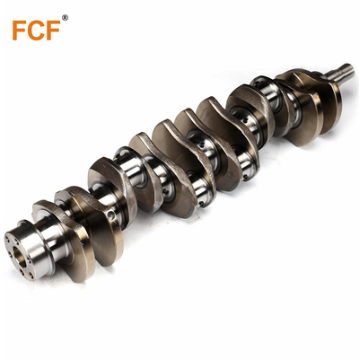 S6D105 excavador Forged Steel Crankshaft 6136-31-1010 inestable de acero 6136-31-1110