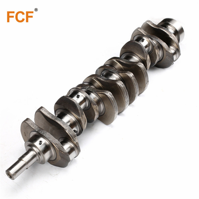 Cigüeñal 6222-31-1110 del motor diesel S6D108 para el excavador Forged Steel Material