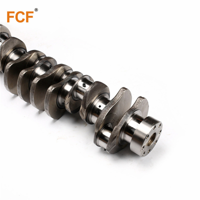 Cigüeñal 6222-31-1110 del motor diesel S6D108 para el excavador Forged Steel Material