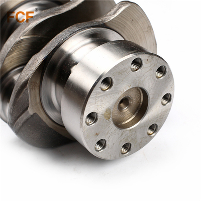 Cigüeñal 6222-31-1110 del motor diesel S6D108 para el excavador Forged Steel Material
