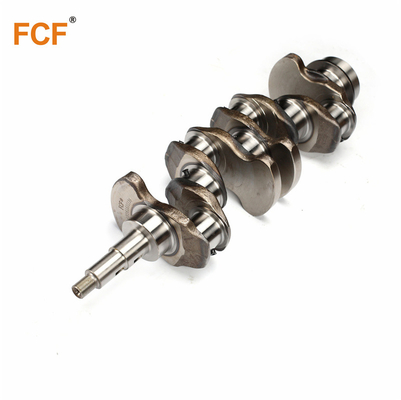 Cigüeñal ME013668 4d34t Tdv6 del motor diesel del ODM del OEM para el excavador