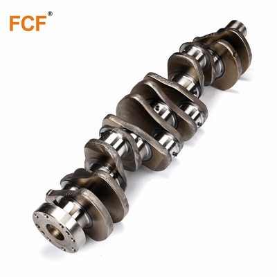 Excavador Forged Steel Crankshaft 6735-01-1310 para PC200-6 PC200-7