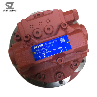 Excavador Travel Gearbox, motor impulsor final hidráulico del OEM para EX22 TB125
