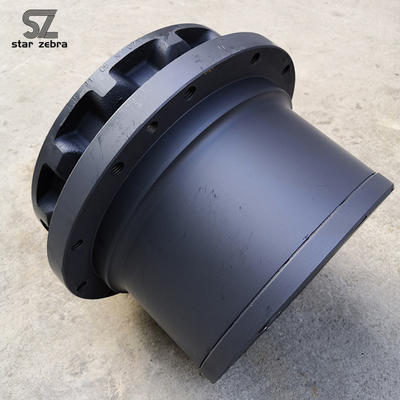 Material de acero de Travel Gearbox 201-60-81301 del excavador PC70-8