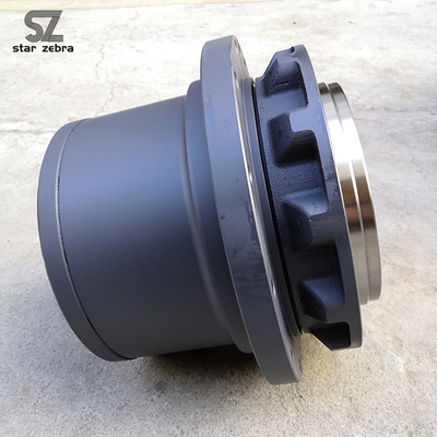 Material de acero de Travel Gearbox 201-60-81301 del excavador PC70-8