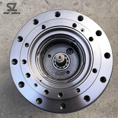 Material de acero de Travel Gearbox 201-60-81301 del excavador PC70-8