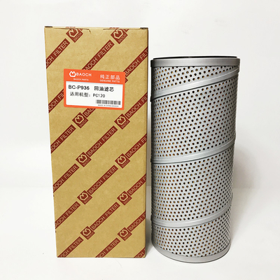Excavador Filter Hydraulic de PC100-356 PC120 07063-01100 175-60-27380