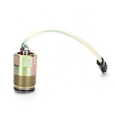 Válvula SK200-1 SK200-6 K3V112 de Main Pump Solenoid del excavador MC609-7421120