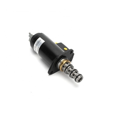 Válvula electromagnética 111-9916 KDRDE5K-31 40E30-137 E320B del oscilación amarillo del excavador 1119916