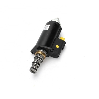 Válvula electromagnética 111-9916 KDRDE5K-31 40E30-137 E320B del oscilación amarillo del excavador 1119916