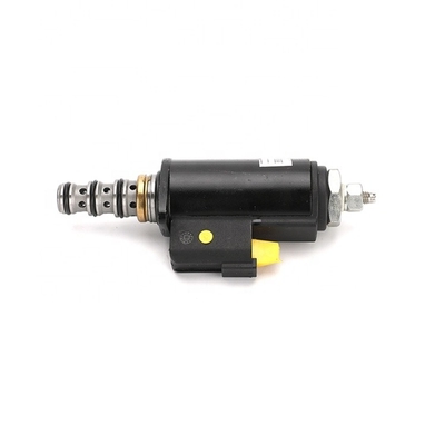 Válvula electromagnética 111-9916 KDRDE5K-31 40E30-137 E320B del oscilación amarillo del excavador 1119916
