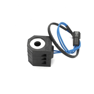 DH150 DH220 DH225 DH300-5-7 Excavator Accessories 24V 52.3mm 13mm Rotary Solenoid Valve Coil
