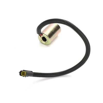 Wholesales DH60-5 DH60-7 Excavator Solenoid Valve Coil 12V 52.6mm 14mm