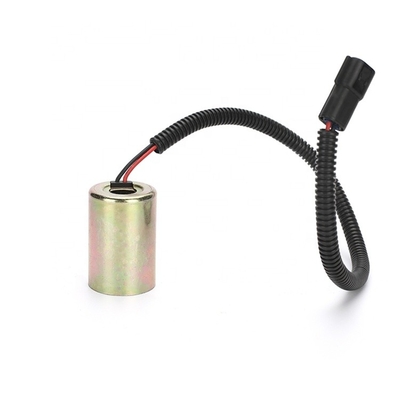 Wholesales DH60-5 DH60-7 Excavator Solenoid Valve Coil 12V 52.6mm 14mm