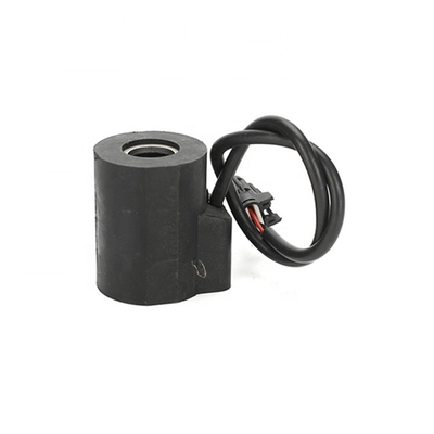 High Quality Excavator Parts R220-5 R210-5 Round Solenoid Valve Coil EDH0427V-H for Hyundai