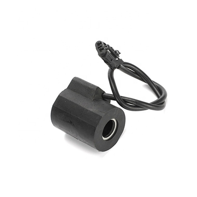 High Quality Excavator Parts R220-5 R210-5 Round Solenoid Valve Coil EDH0427V-H for Hyundai