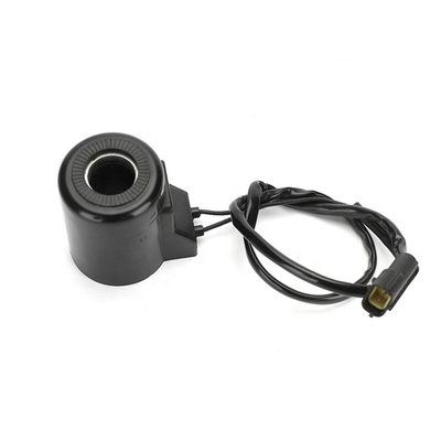 Excavator Doosan DH300-5 engine parts 24V solenoid valve coil with wiring harness