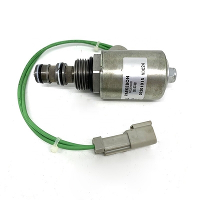 Loader Parts 3E-3748 Solenoid valve 24V