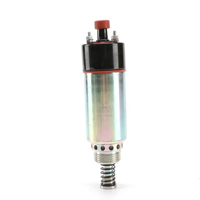 High Quality E320B E325B Stop Solenoid Valve 12VDC OEM 8C-3664 1554651