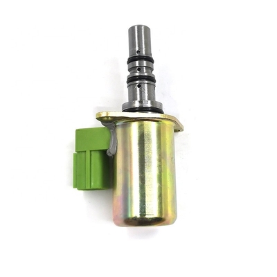 New Green Plug SK60SR SK70SR Solenoid Valve for Kobelco Excavator Parts YT35V00005F1