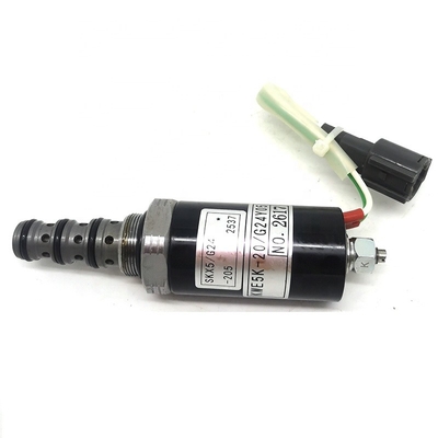 NEW HD820 Solenoid Valve KWE5K-20/G24Y05 SKX5-G24-205 for excavator parts