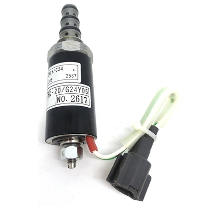 NEW HD820 Solenoid Valve KWE5K-20/G24Y05 SKX5-G24-205 for excavator parts