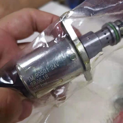 Original TM-90501 DC24V Solenoid Valve For SANY Excavator