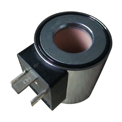 Excavator Hydraulic Solenoid Valve Coil MFZ12-37YC 24V, 12VDC 30W inner hole 23mm, length 51mm