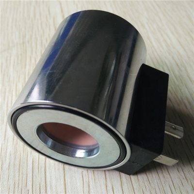 Excavator Hydraulic Solenoid Valve Coil MFZ12-37YC 24V, 12VDC 30W inner hole 23mm, length 51mm