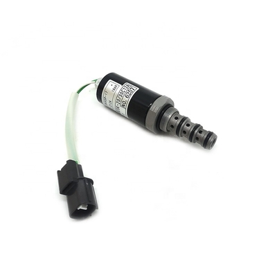 Factory Supply SK120-5 SK200-5 Excavator Hydraulic Pump Solenoid Valve SKX5P-17-212 KDRDE5K-20/30C12A-111 -101