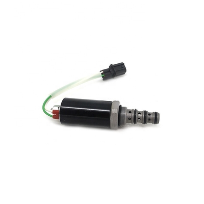 Factory Supply SK120-5 SK200-5 Excavator Hydraulic Pump Solenoid Valve SKX5P-17-212 KDRDE5K-20/30C12A-111 -101