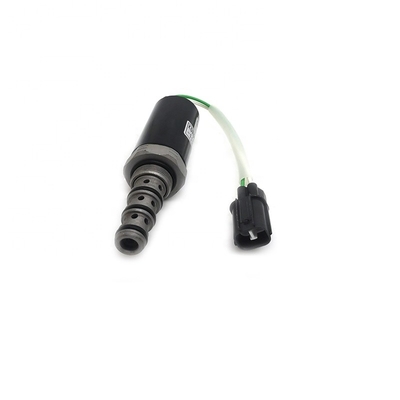 Factory Supply SK120-5 SK200-5 Excavator Hydraulic Pump Solenoid Valve SKX5P-17-212 KDRDE5K-20/30C12A-111 -101