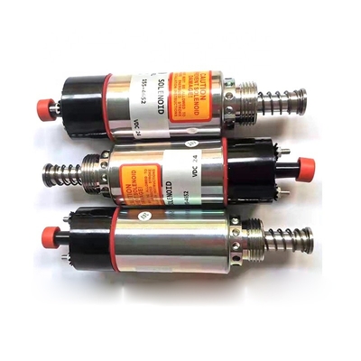 Factory Supply E320B E325 Shut Down Solenoid 155-4652 1554652 Diesel Engine Spare Parts Stop Solenoid Valve