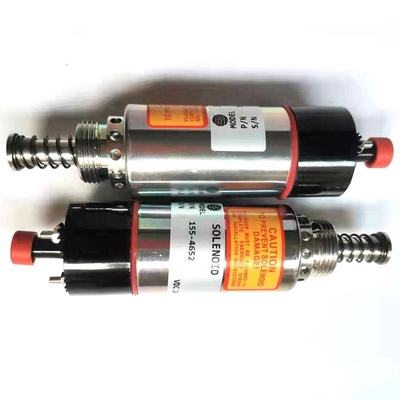 Factory Supply E320B E325 Shut Down Solenoid 155-4652 1554652 Diesel Engine Spare Parts Stop Solenoid Valve