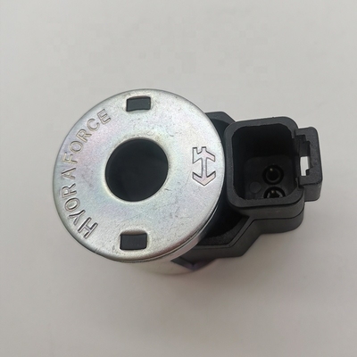 China Made 12V 24V Solenoid Valve Coil Excavator E307 Liugong Electric Parts Solenoid Coil