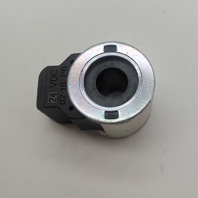 China Made 12V 24V Solenoid Valve Coil Excavator E307 Liugong Electric Parts Solenoid Coil