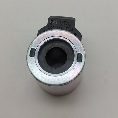 China Made 12V 24V Solenoid Valve Coil Excavator E307 Liugong Electric Parts Solenoid Coil
