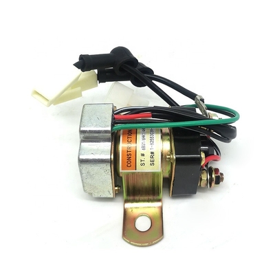 High Quality 4JJ1/4HK1/6BD1/6BG1/6WG1 Excavator Parts Starter Relay 1-82553039-1