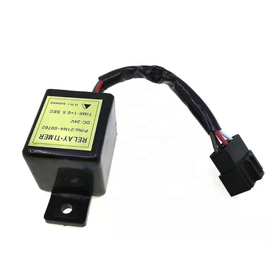 NEW Excavator R80-7 R210LC-7 R215LC-7 Timer Relay 21N4-00762 Time Delay Relays