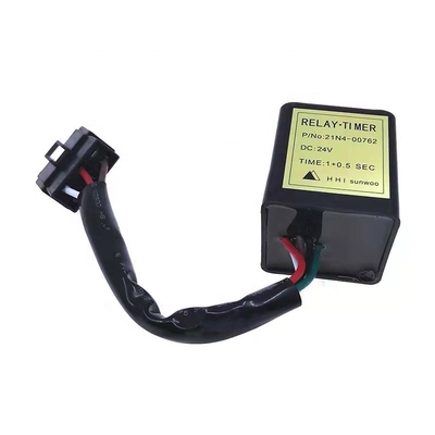 NEW Excavator R80-7 R210LC-7 R215LC-7 Timer Relay 21N4-00762 Time Delay Relays