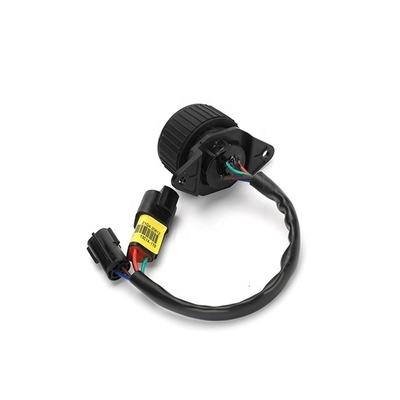 Factory Supply R210-9 R220-9 R-9 Excavator Throttle Knob Switch 21Q4-20812 Dial Fuel Knob