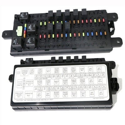 Caja del fusible del montaje SK200-8 de la caja de la retransmisión de YN73E01024P2 YN24E00016F2 SK210-8 SK250-8 SK350-8