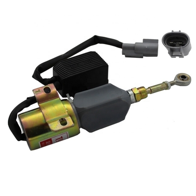 solenoide F3400-1115100B de la parada de Solenoid Valve Flameout del excavador de 12V 24V