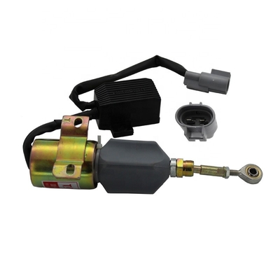 solenoide F3400-1115100B de la parada de Solenoid Valve Flameout del excavador de 12V 24V