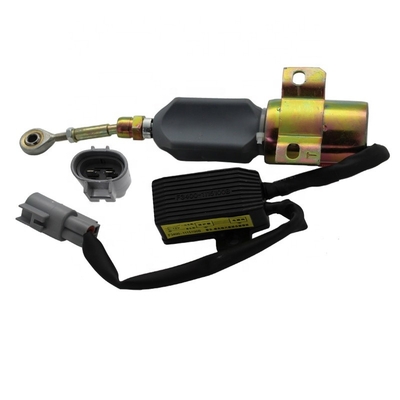 Válvula electromagnética del apagado de Solenoid Valve F3400-1115100B del excavador de Yuchai