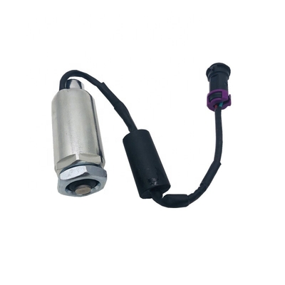 Recambios del excavador de la asamblea B3754020-C387 de válvula electromagnética del apagado de la parada del aceite del motor 498 del combustible