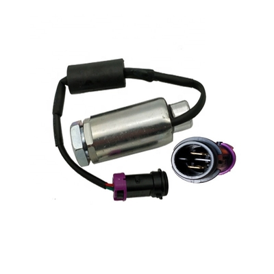 Recambios del excavador de la asamblea B3754020-C387 de válvula electromagnética del apagado de la parada del aceite del motor 498 del combustible