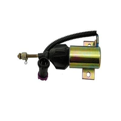 Excavador eléctrico Stop Solenoid Valve 3754020-X93 24V del aparcamiento de las piezas